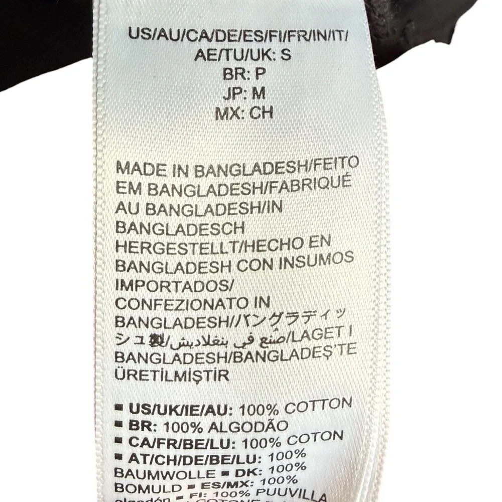 Amazon Essentials Men’s Full Zip Knit Sweater Mock Neck Small Cotton Black Work